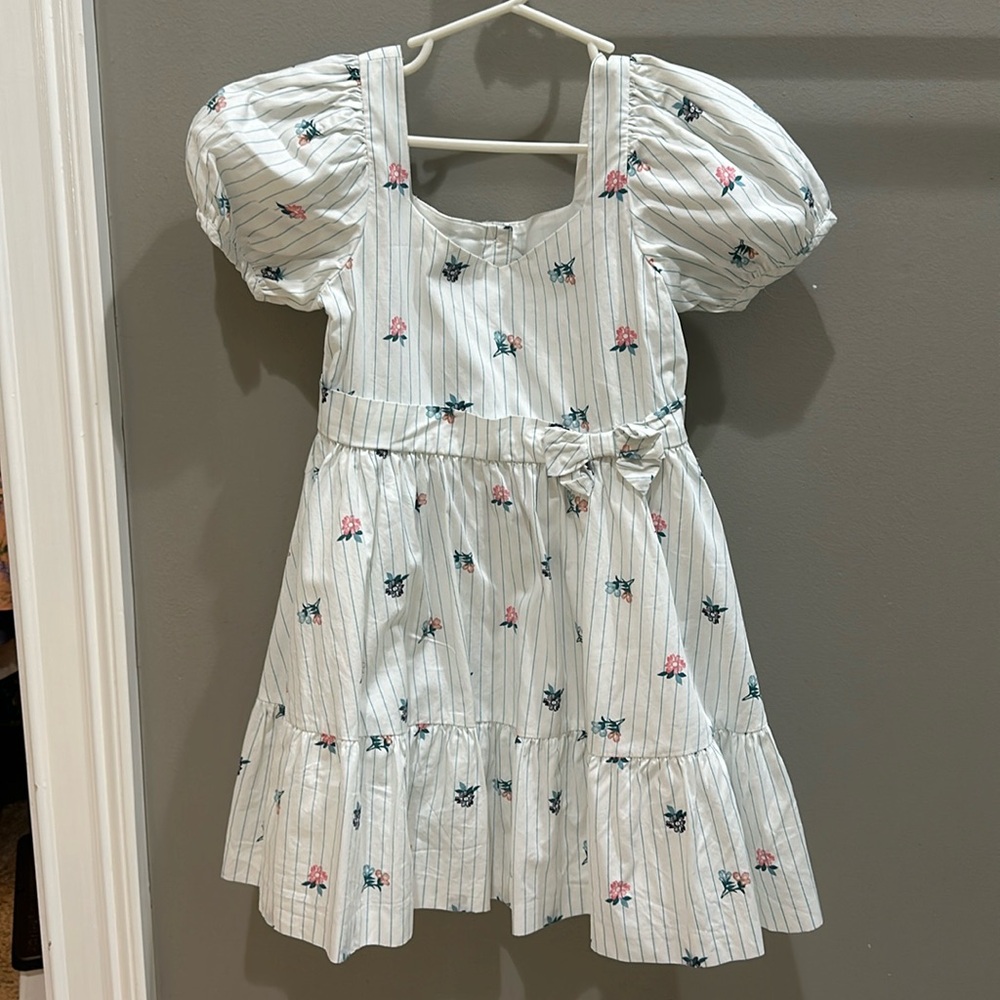 Girls Janie and Jack size 6 floral dress